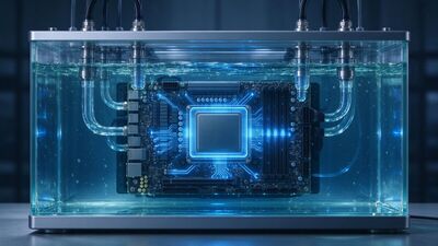 埃克森美孚与Infosys合作推进浸没式冷却技术
